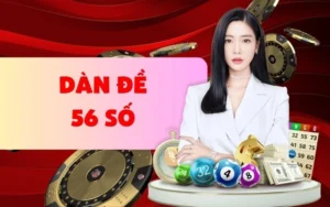 dàn đề 56 số