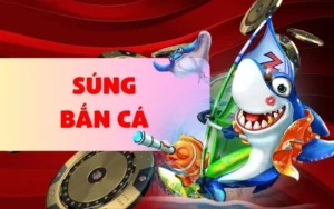 súng bắn cá