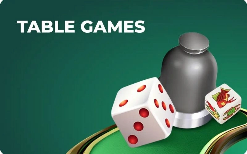 Table Games được hiểu ra sao? 