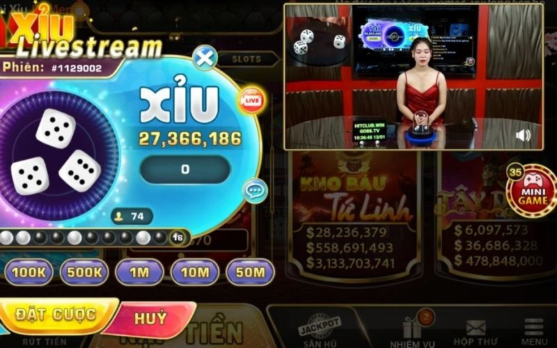 Bắt đầu những ván cược hấp dẫn tại game